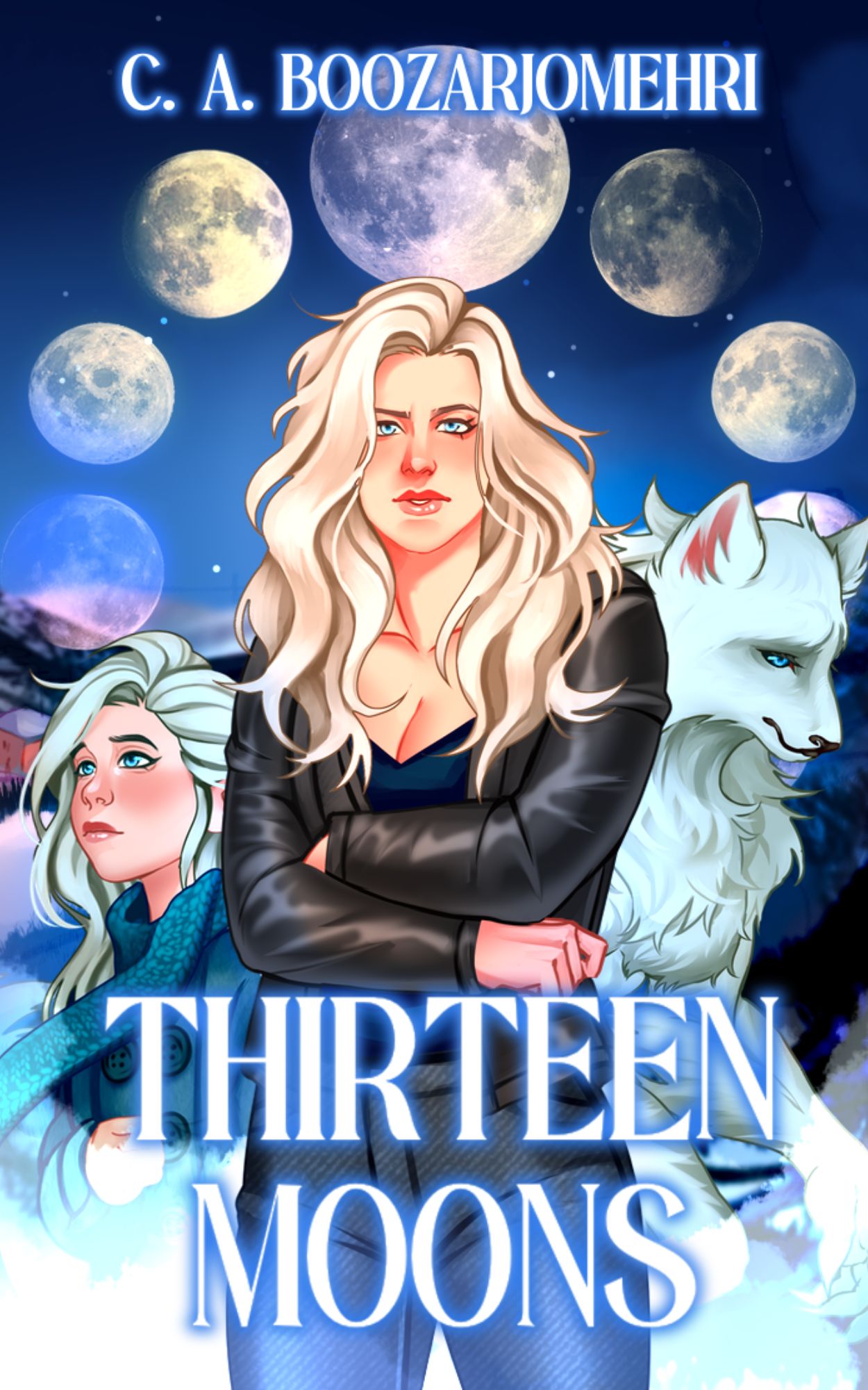 Pre-Order Thirteen Moons - Paperback