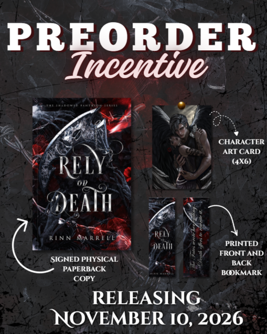 Rely on Death - Signed with Goodies
