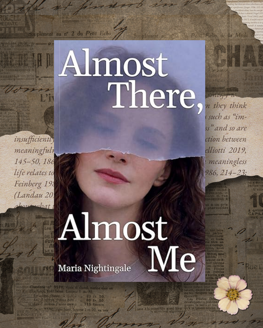 Signed Copies of Almost There, Almost Me (Paperback)