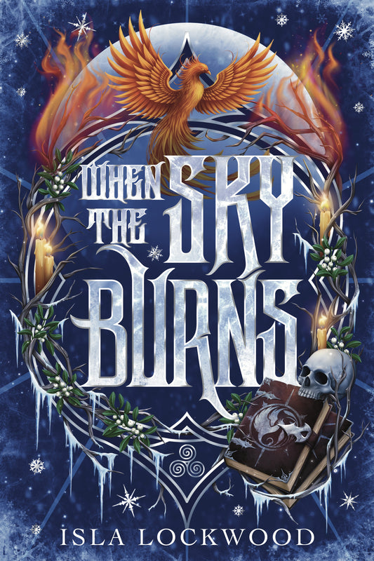 When the Sky Burns - Signed with Goodies