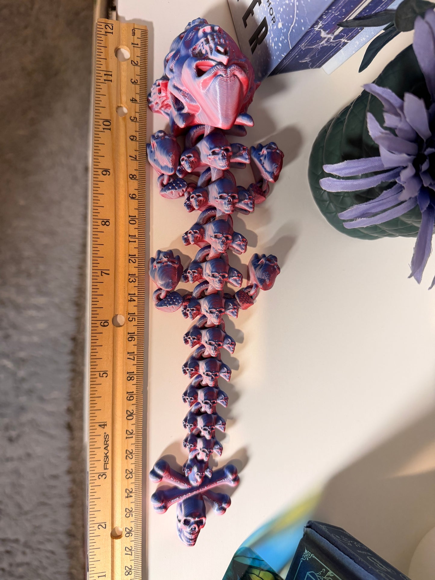 Skull Dragon - 3D Print, Shelf Decor