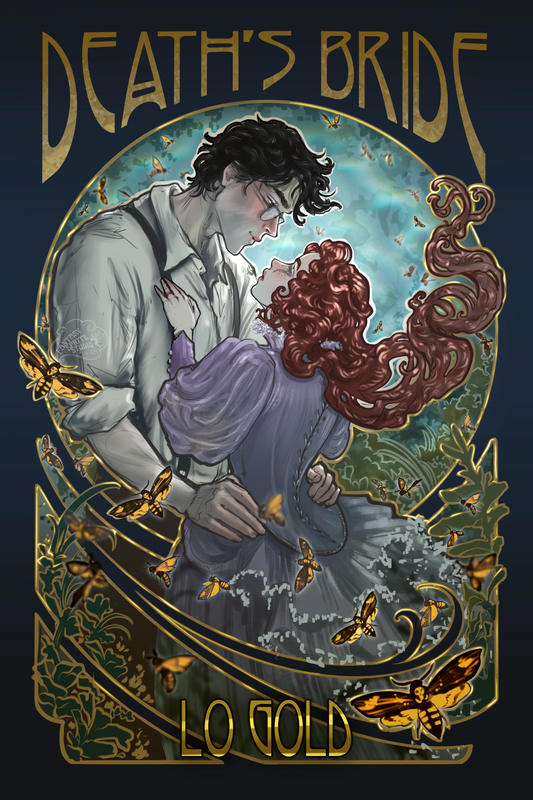 Death's Bride SPECIAL EDITION- Signed with Goodies