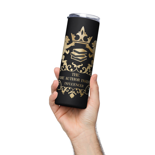 Pre Order The Indie Author Insider Influencer Tumbler