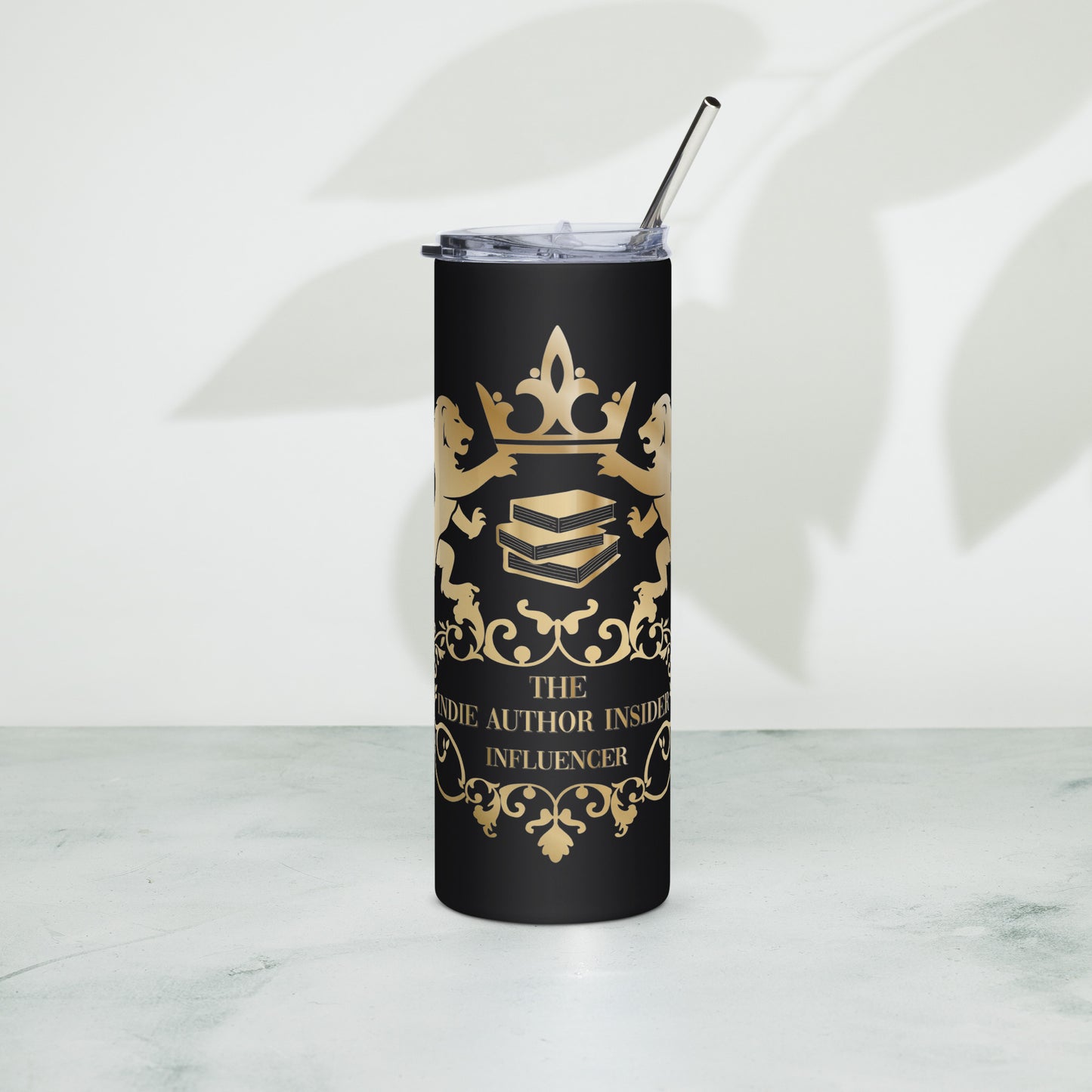 Pre Order The Indie Author Insider Influencer Tumbler