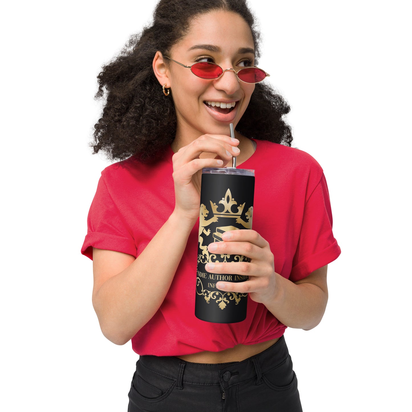 Pre Order The Indie Author Insider Influencer Tumbler