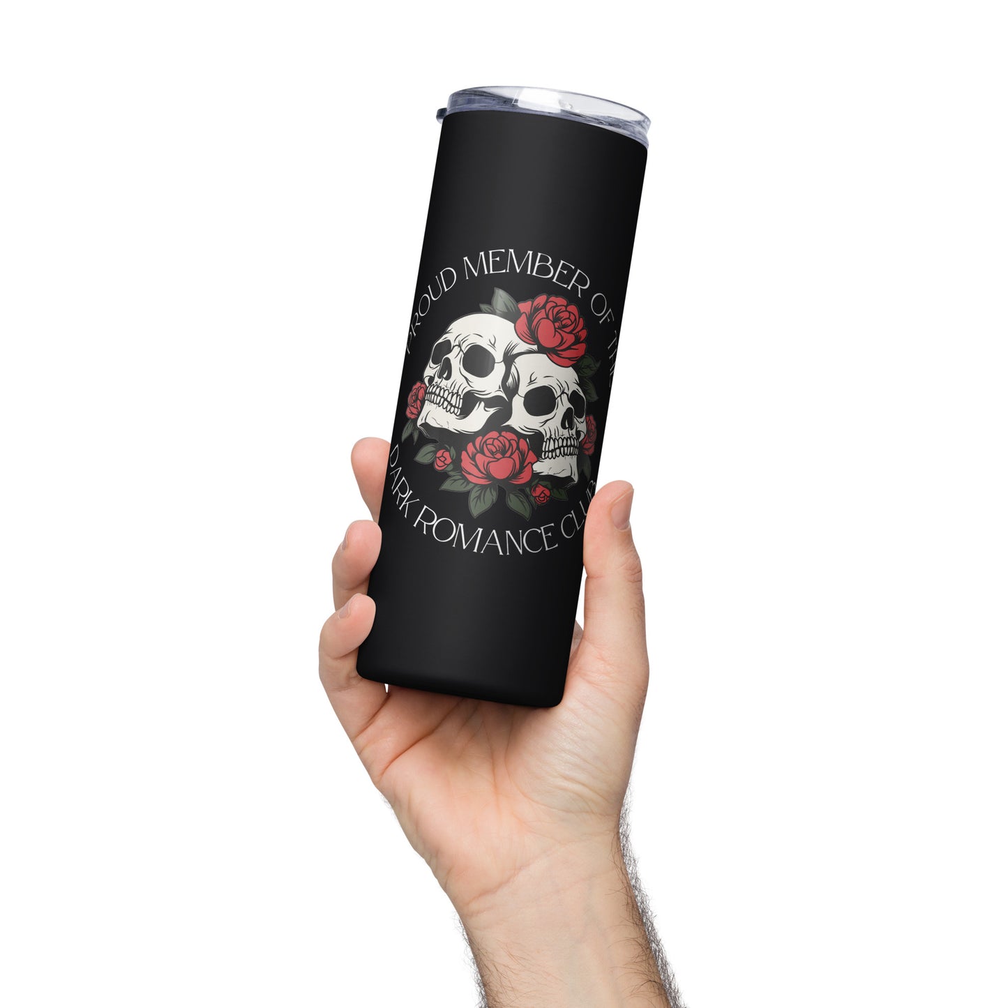 Pre Order Dark Romance Club Tumbler