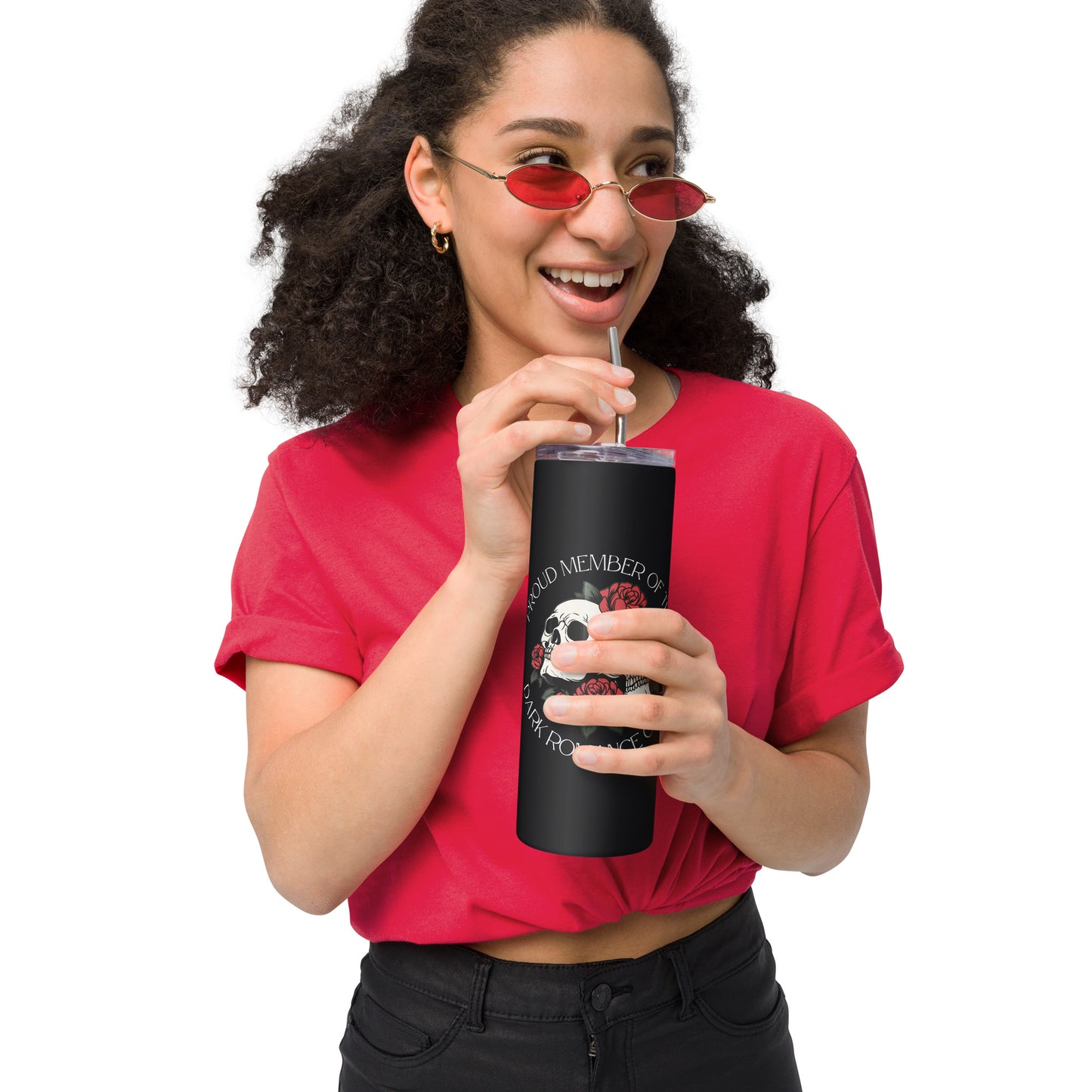Pre Order Dark Romance Club Tumbler